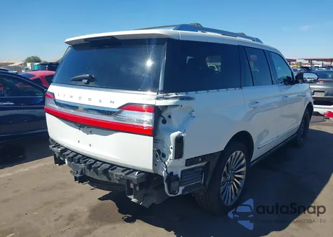 2020 Lincoln Navigator Reserve из США, поврежденный, VIN 5LMJJ2LT8LEL23053